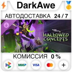 Risk of Rain 2: Hallowed Concepts DLC STEAM•RU ⚡️АВТОДОСТАВКА 💳0%