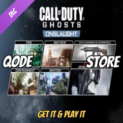 Call of Duty: Ghosts Onslaught [DLC] STEAM KEY [CIS]