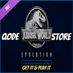 Jurassic World Evolution: Raptor Squad Skin Collection [DLC] STEAM KEY [CIS]