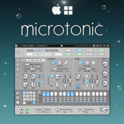 Sonic Charge Microtonic — Лицензионная Активация