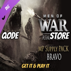 Men of War: Assault Squad - MP Supply Pack Bravo [DLC] STEAM KEY [CIS]