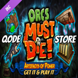 Orcs Must Die! - Artifacts of Power [DLC] STEAM KEY [CIS]