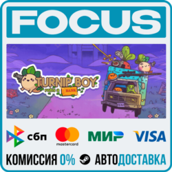 Turnip Boy Robs a Bank STEAM RU/МИР • АВТО