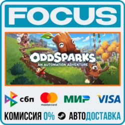 Oddsparks: An Automation Adventure STEAM RU/МИР • АВТО