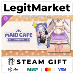 DLC Maid Cafe Simulator: Spring Sunshine Garden (Omu) / Steam АВТО / РУ   МИР