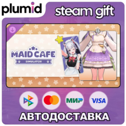 DLC Maid Cafe Simulator: Spring Sunshine Garden (Omu Steam Gift / Россия   МИР / АВТО