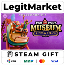 DLC Two Point Museum: Rides & Relics / Steam АВТО / РУ   МИР