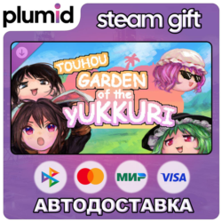 DLC Touhou Garden of the Yukkuri - Supporter Pack Steam Gift / Россия   МИР / АВТО