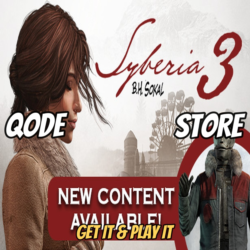 Syberia 3 STEAM KEY [CIS]