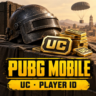 PUBG Mobile 325 или 660 UC по Player ID Global