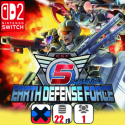 EARTH DEFENSE FORCE 5 | Nintendo Switch 2