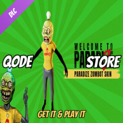 Welcome to ParadiZe - ParadiZe Zombot Skin [DLC] STEAM KEY [GLOBAL]