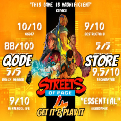 Streets of Rage 4 STEAM KEY [GLOBAL]