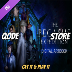 The Pegasus Expedition Digital Artbook [DLC] STEAM KEY [CIS]