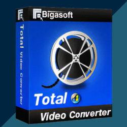 Ключ для Bigasoft Total Video Converter 2026 (бессрочная лицензия / 1 ПК)