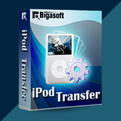 Ключ для Bigasoft iPod Transfer 2026 (бессрочная лицензия / 1 ПК)