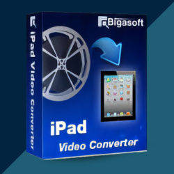 Ключ для Bigasoft iPad Video Converter 2026 (бессрочная лицензия / 1 ПК)