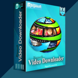 Ключ для Bigasoft Video Downloader Pro 2026 (бессрочная лицензия / 1 ПК)