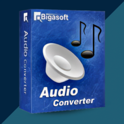 Ключ для Bigasoft Audio Converter 2026 (бессрочная лицензия / 1 ПК)