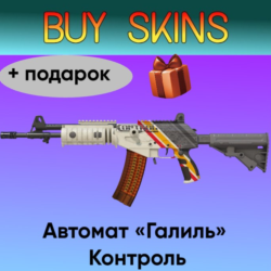 Автомат «Галиль» | Контроль  подарок [CS 2]