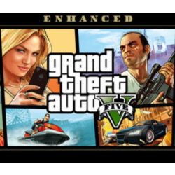 Grand Theft Auto V Enhanced & Great White Shark Card | Steam Gift 🎁 | Автодоставка