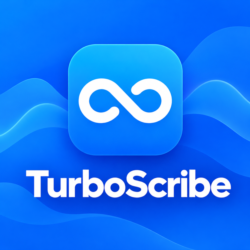 TurboScribe Unlimited 1-12 Месяцев | БЫСТРО, ПОЛНАЯ ГАРАНТИЯ