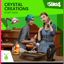 The Sims™ 4 Сияние самоцветов — Каталог XBOX SERIES S|X   ONE КЛЮЧ/КОД СРАЗУ