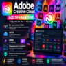 Adobe Creative Cloud All Apps | 1 месяц | 4000 AI кредитов | Личный аккаунт
