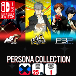 Persona Collection (3 4 5) | Nintendo Switch 1/2