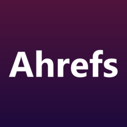 Ahrefs Basic аккаунт 300 кредитов 1 месяц