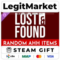 DLC LOST &amp; FOUND - Random Ahh Items / Steam АВТО / РУ   МИР