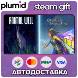 Order of the Sinking Star   Animal Well Steam Gift / Россия   МИР / АВТО
