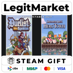 Duelist: Idle Expedition   Crusaders Quest: Hero Town / Steam АВТО / РУ   МИР