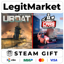 Used Cars Simulator and Tank Mechanic Simulator / Steam АВТО / РУ   МИР