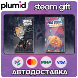 Drillbound & Fish Stick Protocol Steam Gift / Россия   МИР / АВТО