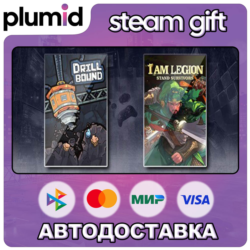Drillbound & I Am Legion: Stand Survivors Steam Gift / Россия   МИР / АВТО