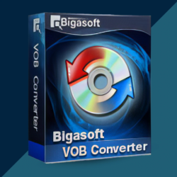 Ключ для Bigasoft VOB Converter 2026 (бессрочная лицензия / 1 ПК)