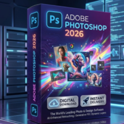 Adobe Photoshop 2026 | 1 год | Цифровая загрузка | Мгновенная доставка