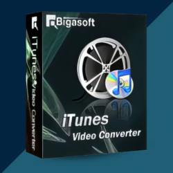 Ключ для Bigasoft iTunes Video Converter 2026 (бессрочная лицензия / 1 ПК)