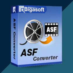 Ключ для Bigasoft ASF Converter 2026 (бессрочная лицензия / 1 ПК)