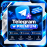 Telegram Premium   3 / 6 / 12 месяцев | Подарок на ваш аккаунт | 24/7