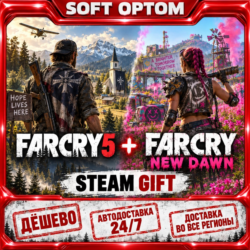 Far Cry 5 Gold Edition   Far Cry New Dawn Deluxe · Steam ЛЮБОЙ РЕГИОН · АВТО 24/7