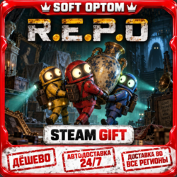 R.E.P.O. · Steam ЛЮБОЙ РЕГИОН · АВТО 24/7