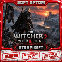 The Witcher 3: Wild Hunt · Steam ЛЮБОЙ РЕГИОН · АВТО 24/7