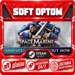 Warhammer 40,000: Space Marine 2 · Standard|Gold… · Steam ЛЮБОЙ РЕГИОН · АВТО 24/7