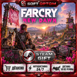 Far Cry® New Dawn · Standard|Deluxe|Far Cry Bundle · Steam ЛЮБОЙ РЕГИОН · АВТО 24/7