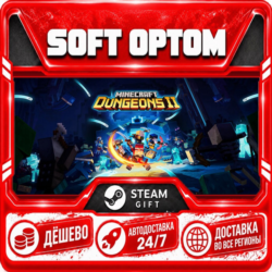 Minecraft Dungeons II · Standard|Deluxe · Steam ЛЮБОЙ РЕГИОН · АВТО 24/7
