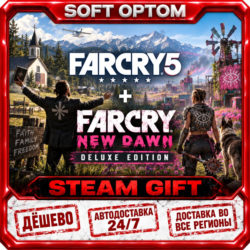 Far Cry 5   Far Cry New Dawn Deluxe Edition Bundle · Steam ЛЮБОЙ РЕГИОН · АВТО 24/7