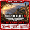 Sniper Elite 4 · Standard|Deluxe · Steam ЛЮБОЙ РЕГИОН · АВТО 24/7