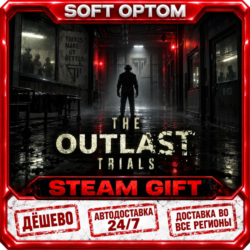 The Outlast Trials · Steam ЛЮБОЙ РЕГИОН · АВТО 24/7